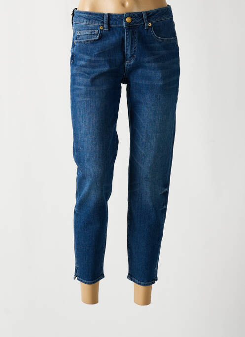 Jeans boyfriend bleu FIVE pour femme