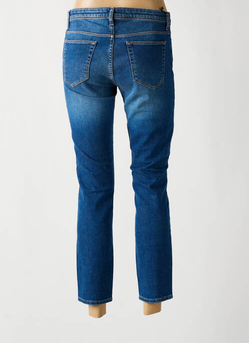 Jeans coupe slim bleu ACQUAVERDE pour femme