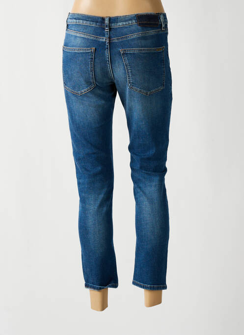 Jeans coupe slim bleu ACQUAVERDE pour femme