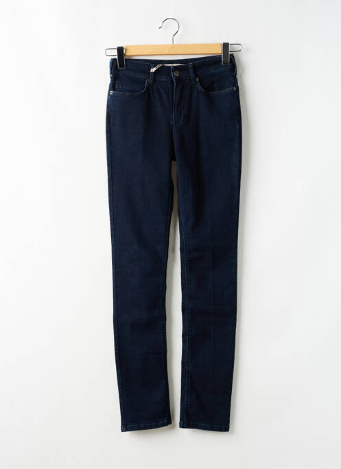 Jeans coupe slim bleu VANESSA BRUNO pour femme