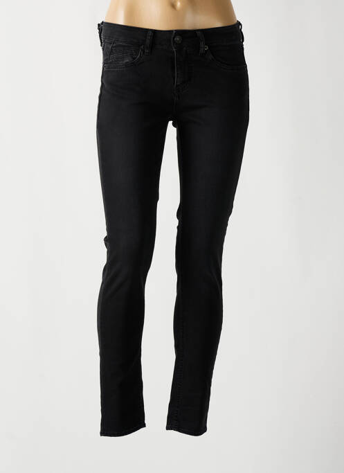 Jeans skinny noir FIVE pour femme