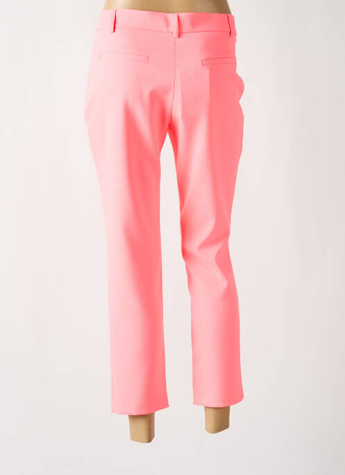 Pantalon 7/8 rose MODETROTTER pour femme