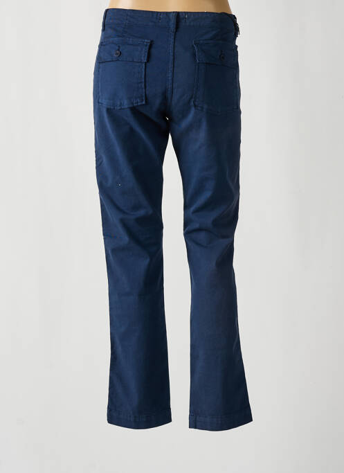 Pantalon droit bleu BA&SH pour femme