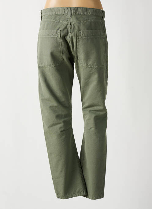 Pantalon droit vert ACQUAVERDE pour femme