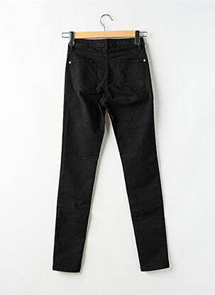 Jeans skinny taille haute taille haute noir DENIM STUDIO femme