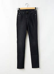 Jeans skinny taille haute taille haute noir DENIM STUDIO femme