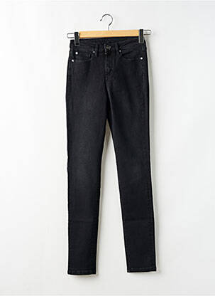 Jeans skinny taille haute taille haute noir DENIM STUDIO femme