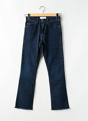 Jeans bootcut taille normale taille normale bleu ACQUAVERDE femme
