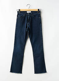 Jeans bootcut taille normale taille normale bleu ACQUAVERDE femme