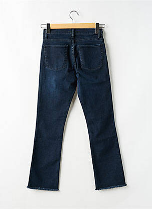 Jeans bootcut taille normale taille normale bleu ACQUAVERDE femme