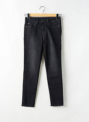 Jeans skinny taille normale taille normale noir DENIM STUDIO femme