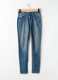 Jeans skinny taille normale taille normale bleu FIVE femme
