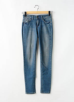 Jeans skinny taille normale taille normale bleu FIVE femme