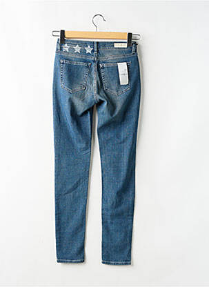 Jeans skinny taille normale taille normale bleu FIVE femme