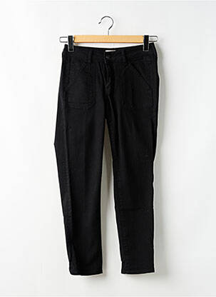 Pantalon 7/8 stretch taille normale noir FIVE femme