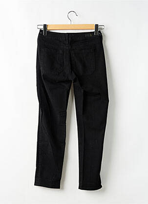 Pantalon 7/8 stretch taille normale noir FIVE femme