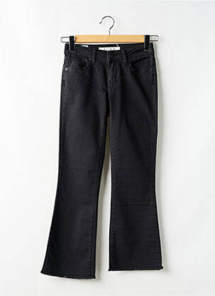 Jean coupe flare stretch taille normale noir FIVE femme