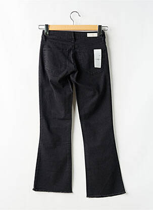 Jean coupe flare stretch taille normale noir FIVE femme