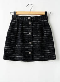 Jupe courte poches noir BA&SH femme