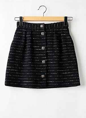 Jupe courte poches noir BA&SH femme
