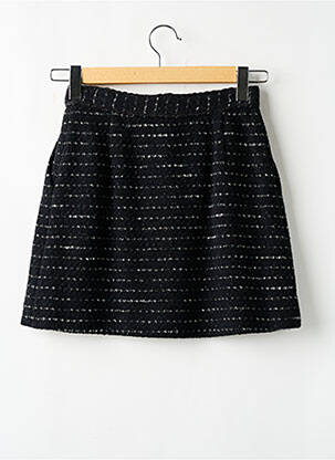 Jupe courte poches noir BA&SH femme