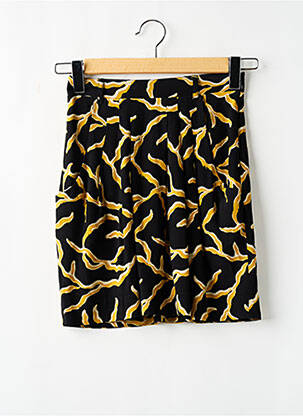 Jupe courte poches noir BA&SH femme
