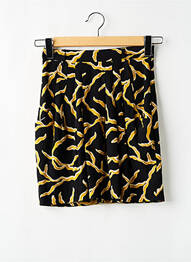 Jupe courte poches noir BA&SH femme