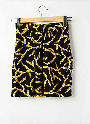 Jupe courte poches noir BA&SH femme
