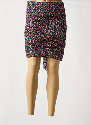 Jupe courte taille haute rose BA&SH femme