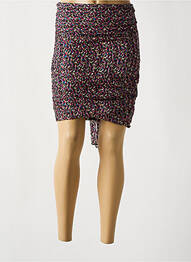 Jupe courte taille haute rose BA&SH femme