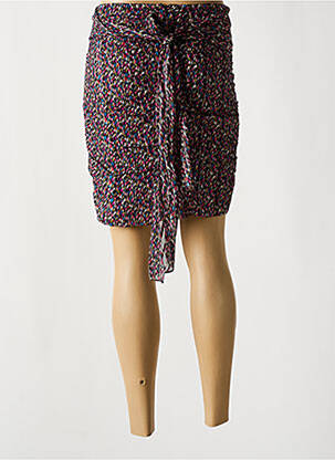 Jupe courte taille haute rose BA&SH femme