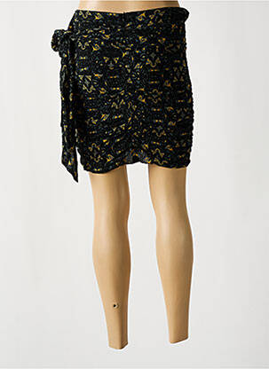 Jupe courte taille haute vert BA&SH femme