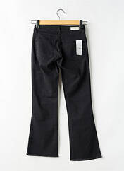 Jean coupe flare noir FIVE pour femme seconde vue