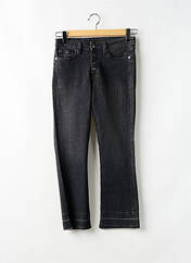 Jeans bootcut noir DENIM STUDIO pour femme seconde vue