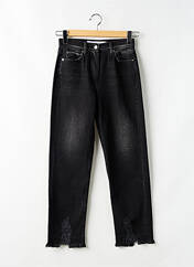 Jeans coupe droite noir IRO pour femme seconde vue