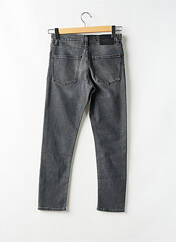Jeans coupe slim gris ACQUAVERDE pour femme seconde vue