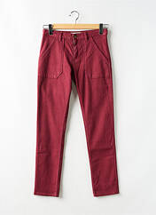 Jeans coupe slim rouge BA&SH pour femme seconde vue