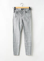 Jeans skinny argent FOR ALL MANKIND pour femme seconde vue
