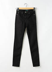 Jeans skinny noir DENIM STUDIO pour femme seconde vue