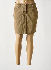 Jupe courte beige HARTFORD pour femme seconde vue
