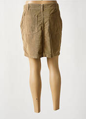 Jupe courte beige HARTFORD pour femme seconde vue