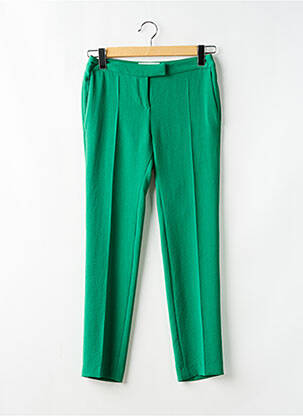 Pantalon droit vert BA&SH pour femme