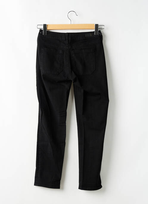 Pantalon 7/8 stretch taille normale noir FIVE femme