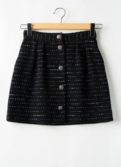 Jupe courte poches noir BA&SH femme