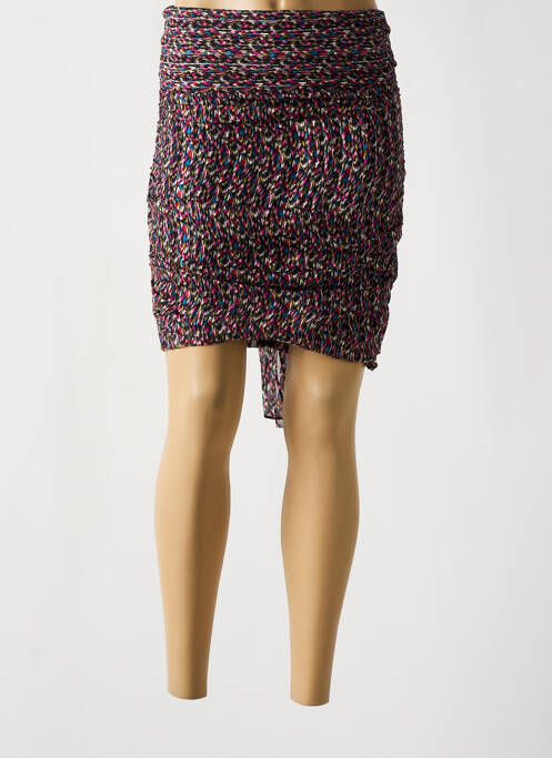 Jupe courte taille haute rose BA&SH femme