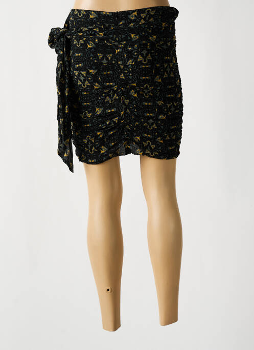 Jupe courte taille haute vert BA&SH femme