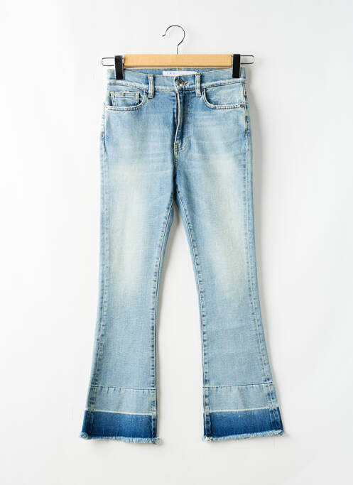 Jean coupe flare bleu IRO pour femme