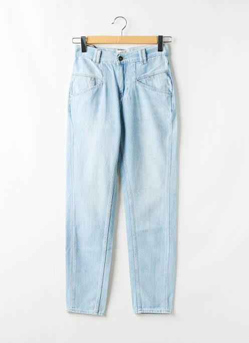 Jean coupe Mom bleu FIVE pour femme