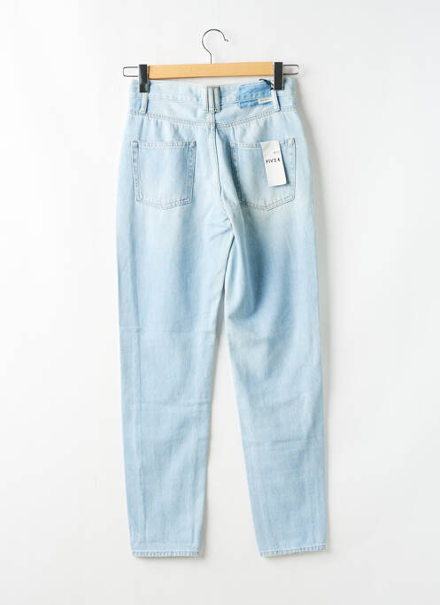 Jean coupe Mom bleu FIVE pour femme