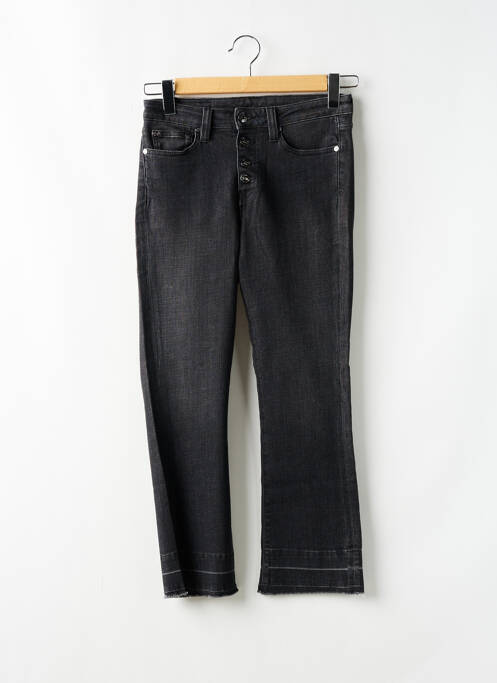 Jeans bootcut noir DENIM STUDIO pour femme